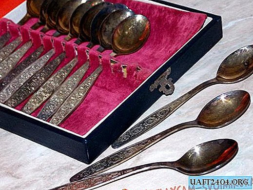 How to clean cupronickel spoons