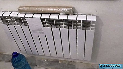 How to connect an aluminum radiator to PETN