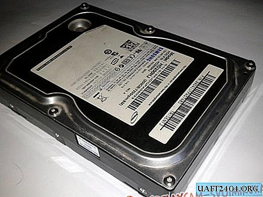How to connect a hard drive