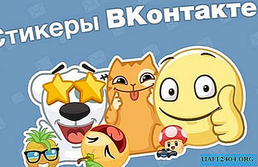 Bagaimana untuk mendapatkan pelekat Vkontakte percuma