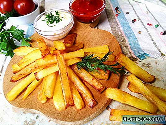 How to fry crispy potatoes simply and quickly