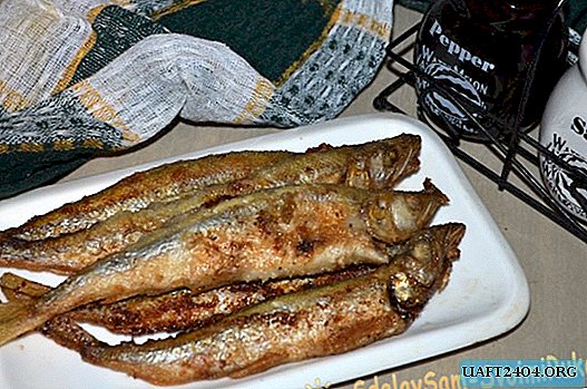 Como fritar peixe de cheiro rápido e saboroso
