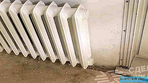 Hoe een gietijzeren radiator te schilderen