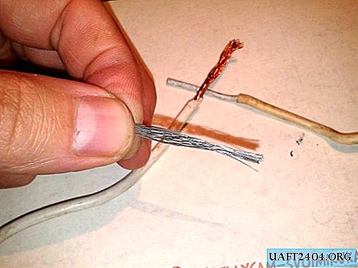 Como conectar fios de metais diferentes
