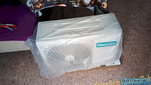 How to install the air conditioner