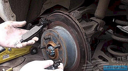 How to install brake pads on a car