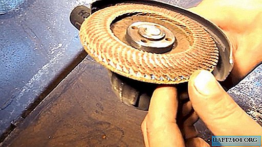How to extend the life of a petal grinding wheel