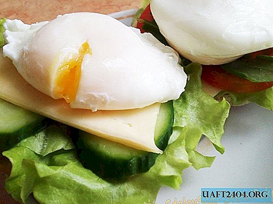 How to make a poached egg