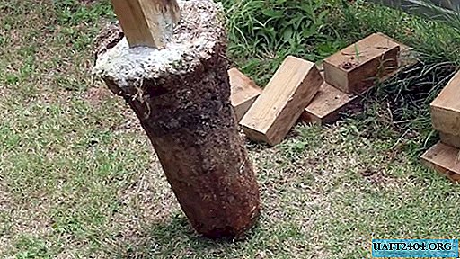How to just pull a pole out of the ground