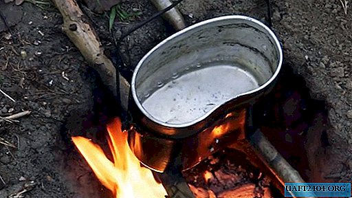 How to make a scout bonfire (smokeless bonfire)
