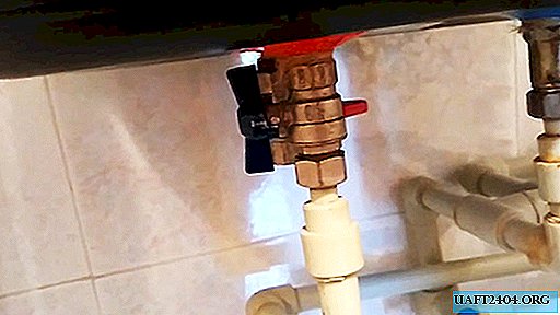 Comment réanimer un robinet à boisseau sphérique s'il est bloqué