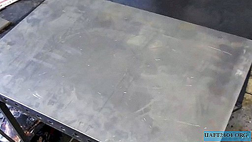 Como dobrar uma chapa de aço uniformemente sem uma dobradeira