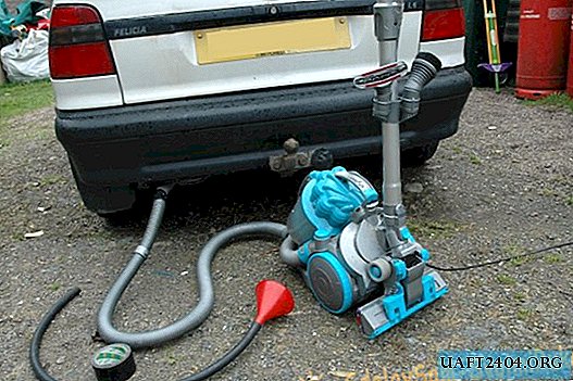 Πώς να χρησιμοποιήσετε μια ηλεκτρική σκούπα για να βρείτε μια διαρροή στην πολλαπλή εξαγωγής ενός αυτοκινήτου
