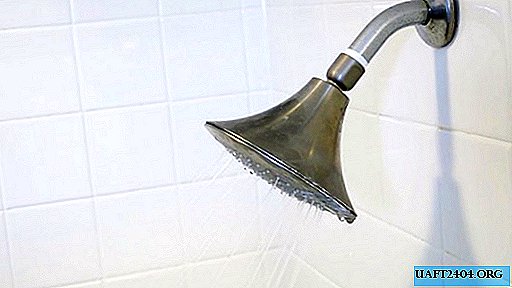 How to clean the shower head easily and quickly