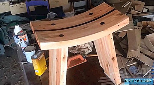 How to make a cool wooden stool yourself