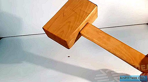 How to make a carpentry hammer from wood yourself
