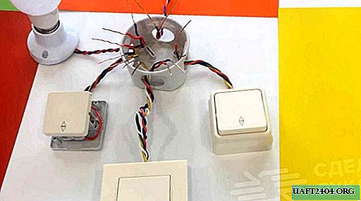 Cómo conectar independientemente tres interruptores de circuito cerrado
