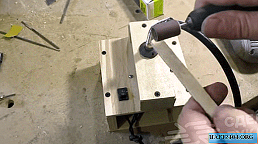 Como fazer uma broca a partir de um motor antigo a partir de uma bobina