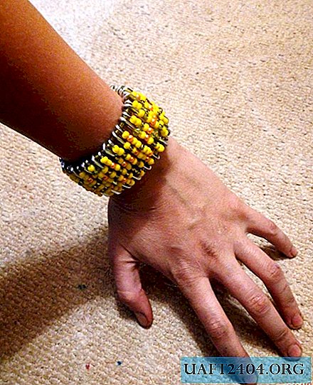 Comment faire un bracelet avec des épingles