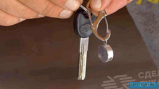 How to make a keychain with a secret: from magnesium and mischmetal