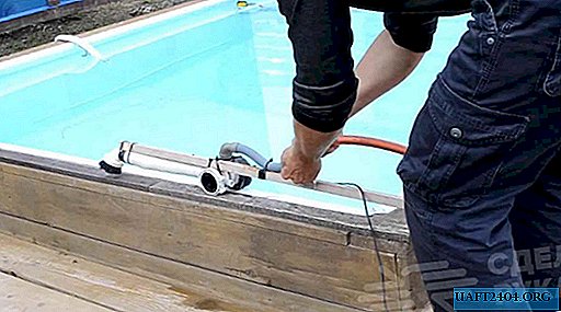 Como fazer um aspirador de pó econômico para limpar a piscina