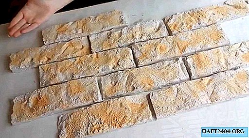 How to make decorative plaster tiles