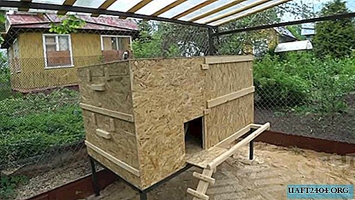 How to make a good-quality chicken coop with your own hands