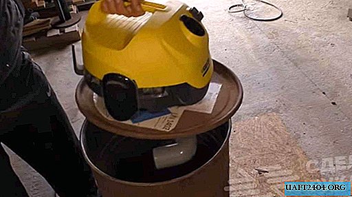 How to make a home version of a construction vacuum cleaner