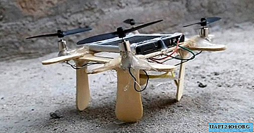 Como hacer un drone