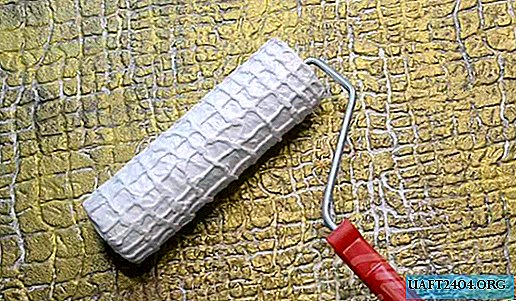Cara membuat efek kulit ular pada permukaan dinding