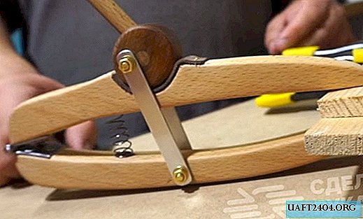 Kuidas valmistada tõhusat puidust klambrit