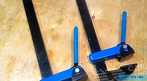How to make an eccentric metal clamp