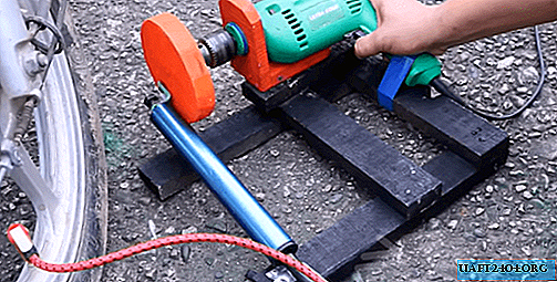 How to make an electric piston tire inflation pump