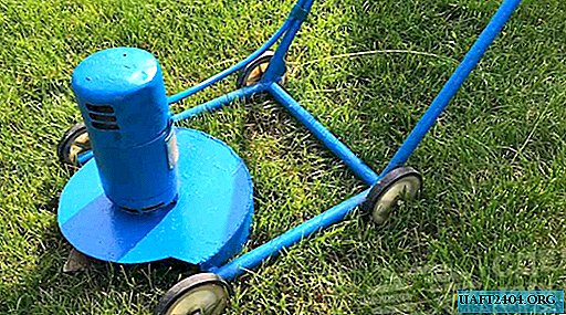 How to make an electric lawnmower from scrap metal