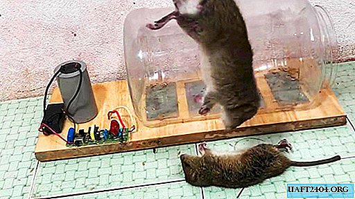 Cómo hacer una trampa eléctrica para ratones y ratas