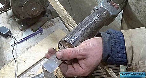 How to make an electric bit from a drill and file
