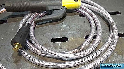 How to make a flexible welding cable with your own hands