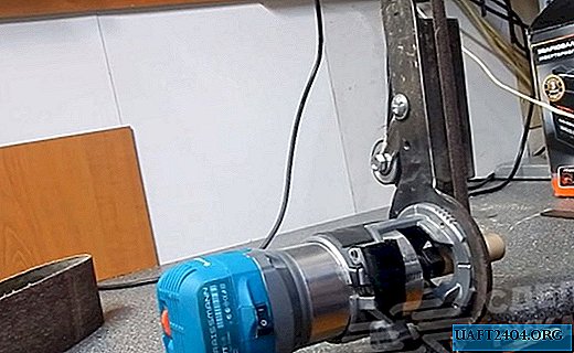 Hoe maak je een molen van een handmatige frees
