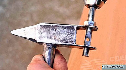 How to make an electric drive clamp
