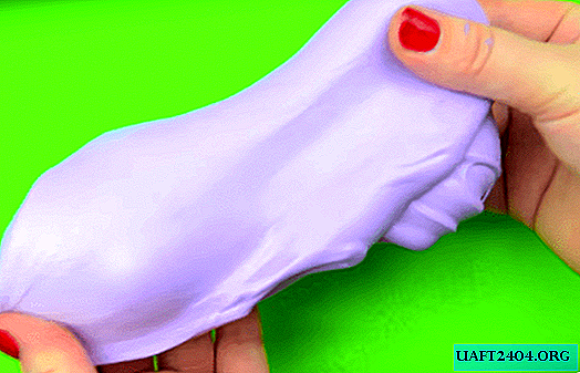 Wie man ein Spielzeug "Lizun" mit eigenen Händen macht