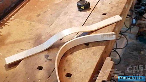 How to make bent elements of wood with your own hands