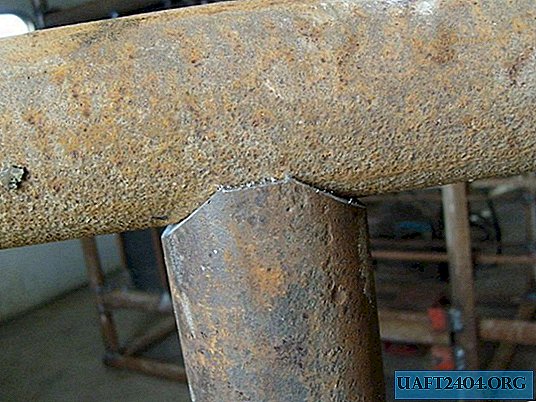How to make a high-quality saddle pipe for tapping angled