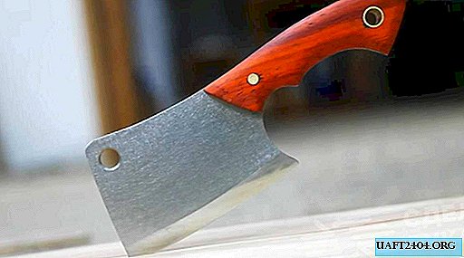 How to make a pocket cleaver knife with your own hands