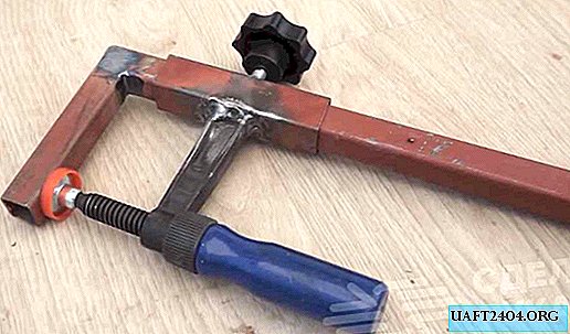 How to make a Chinese clamp better and easier to use