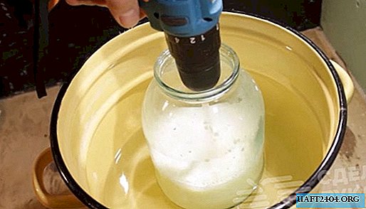 Wie man aus Milch Kleber macht
