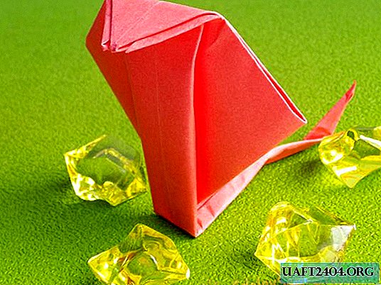 Como hacer cobra en técnica de origami