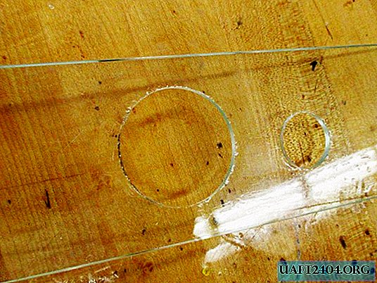 كيفية صنع قطع الزجاج الدائري
