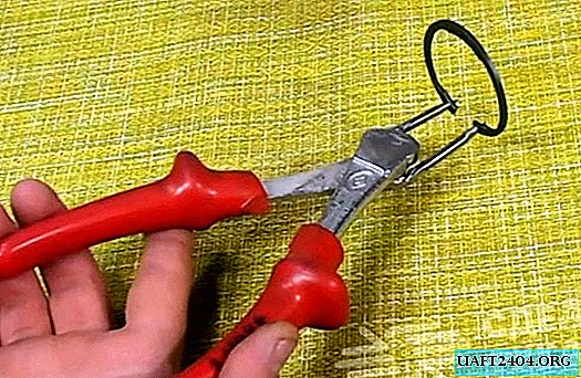 How to make broken pliers pliers