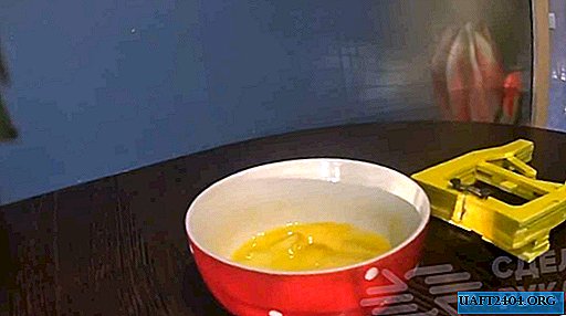 Cara membuat alat dapur untuk memecahkan telur