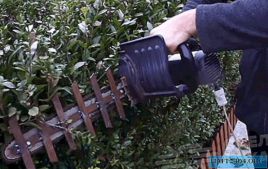 Cómo hacer una desbrozadora con una sierra eléctrica o motosierra